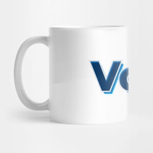 Vote Typography Mug